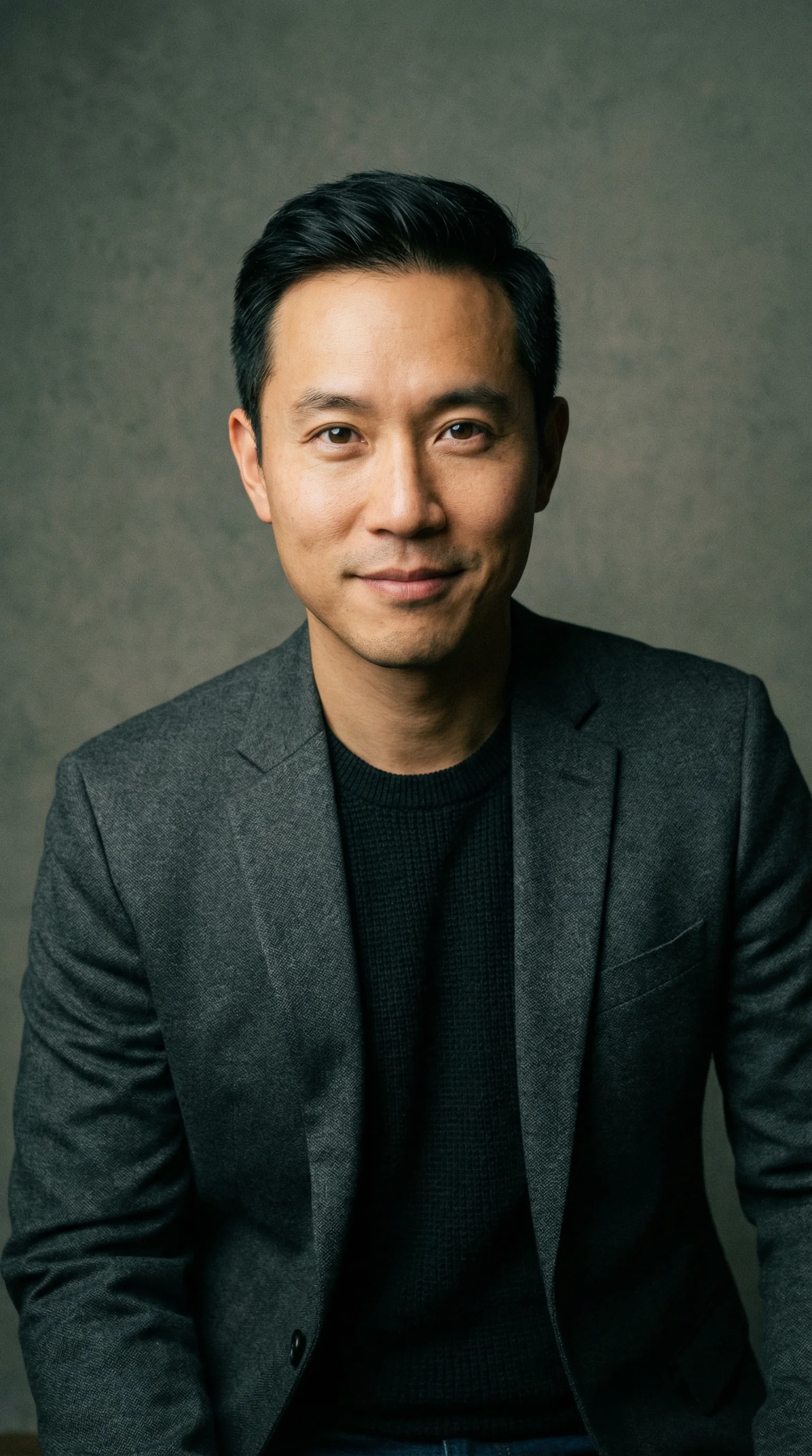 签约男演员专业形象照