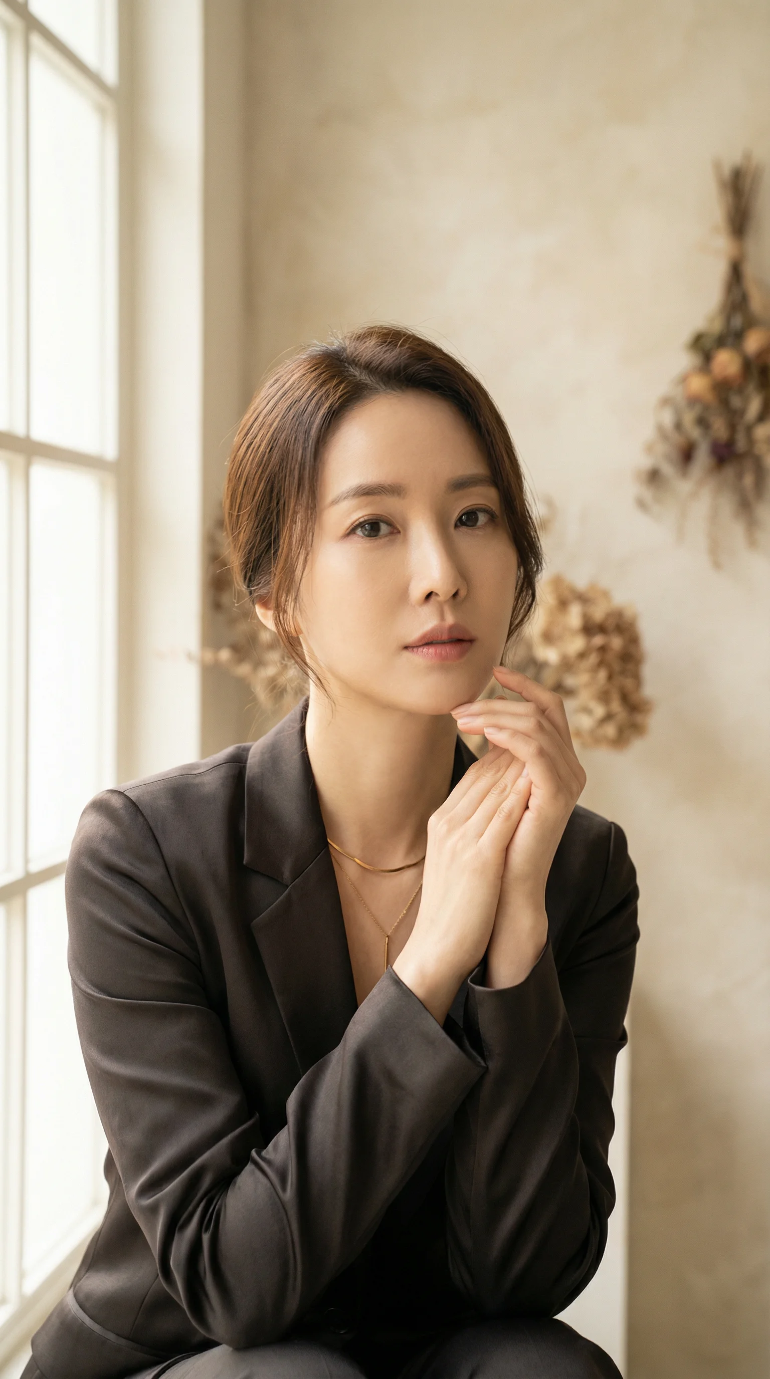 签约女演员专业形象照